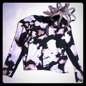 NWT W118 by Walter Baker Reptile Ryan Top M